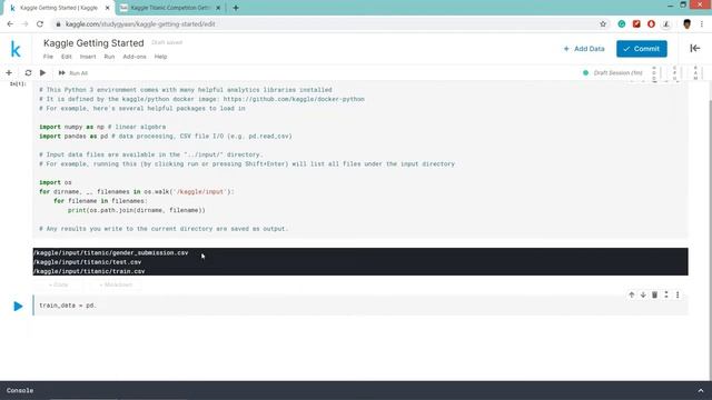 Beginner -Titanic: Machine Learning from Disaster | Kaggle | Data Science смотреть онлайн