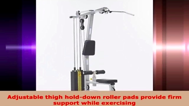 TUFF STUFF Evolution Lat Pulldown/Low Row Combo Machine смотреть онлайн