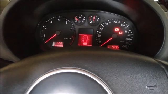 Apagando a Luz do AIRBAG da minha Audi A3 смотреть онлайн