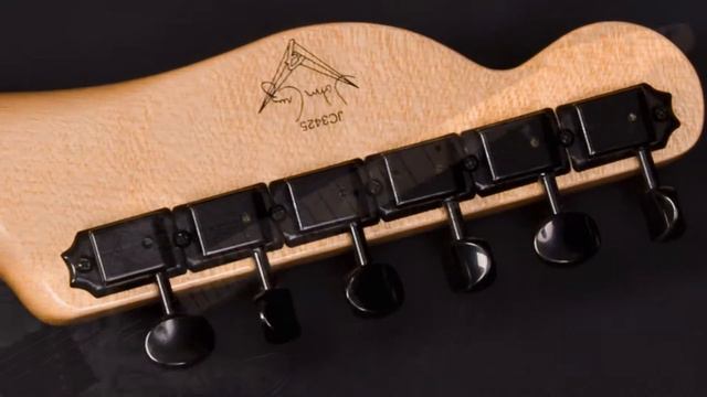 Fender MB John Cruz Black Paisley Tele Abby Play Loud - Pictures and Specs смотреть онлайн