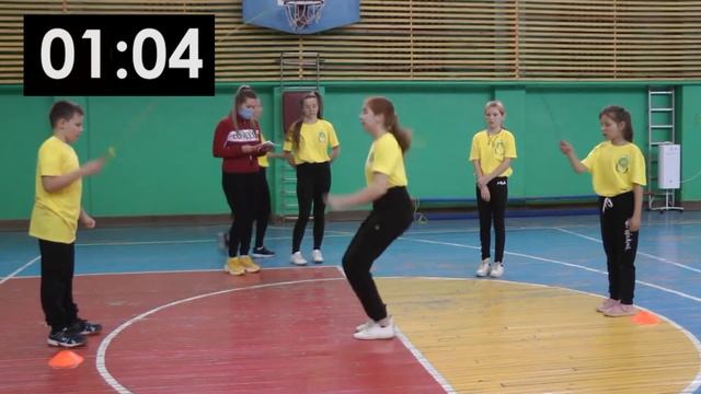 Роуп - скиппинг : прыжки через скакалку за две минуты смотреть онлайн