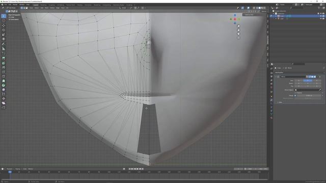 How to Make Anime FACE in Blender Explained! + Custom Shadows смотреть онлайн
