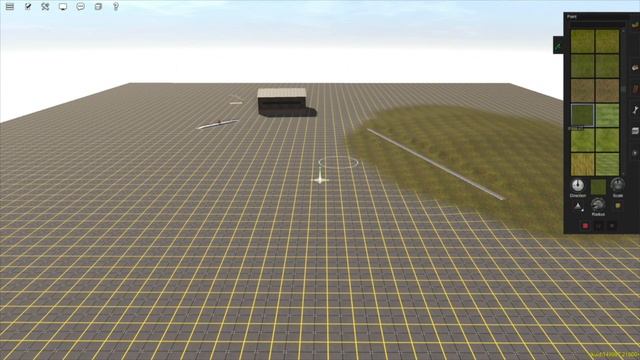 Trainz route building tutorial Ep 07 | Objects, Copy & Paste, Rulers смотреть онлайн