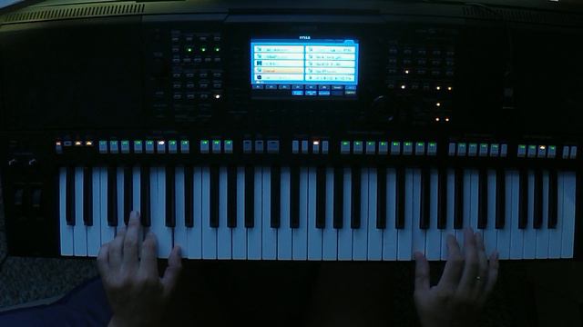 Yamaha PSR s775 Корнелюк Город которого нет смотреть онлайн