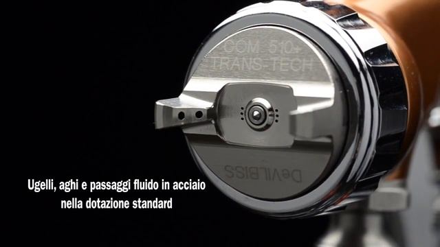 DeVilbiss Pistolet Advance HD - Prezentacja pistoletu смотреть онлайн