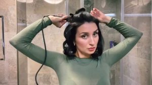 Голливудская волна!