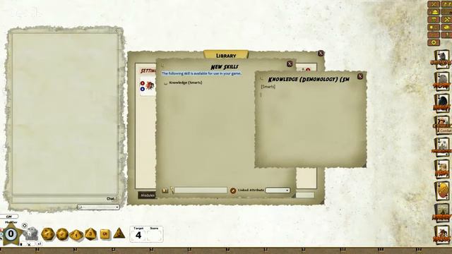 Fantasy Grounds Tutorial: Custom Content for Savage Worlds смотреть онлайн