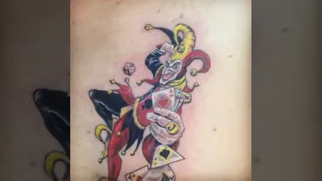 Тату джокер 5 тузов; финал смотреть онлайн