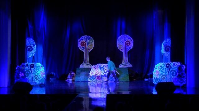 Спектакль "Волшебные прятки". Центр культуры и досуга "Полярная звезда". Оленегорск смотреть онлайн