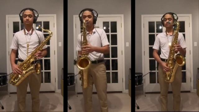 Ronan performing his original composition "Blues By Twos" (Take 3) смотреть онлайн