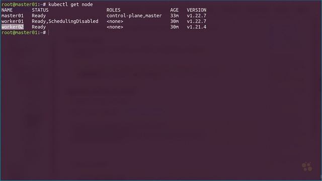 Training Certified Kubernetes Administrator 71 Upgrade Kubernetes Worker Nodes смотреть онлайн