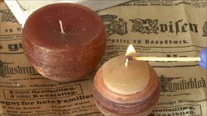 Изготовление свечей с хлопковым фитилем