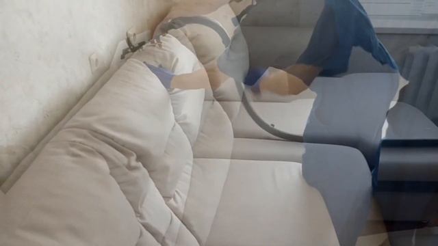 Химчистка дивана. Вымывали пятна от чая и кофе смотреть онлайн
