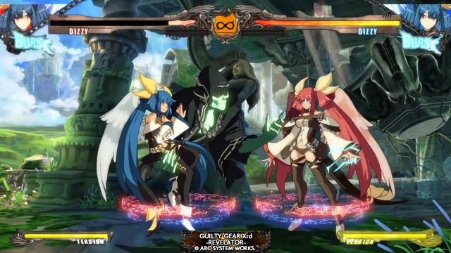 Guilty Gear Xrd -Revelator- Dizzy Old Costume/Design Easter Egg смотреть онлайн