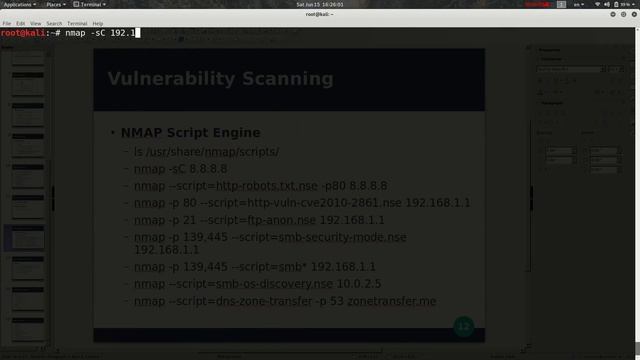 13- OS & Version Scanning & nmap смотреть онлайн