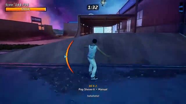 Tony Hawks Pro Skater 1+2: How To Unlock Skate Heaven смотреть онлайн