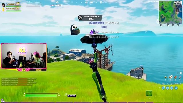 Streamers React to *NEW* DON'T START NOW Emote in Item Shop Fortnite (Today) смотреть онлайн