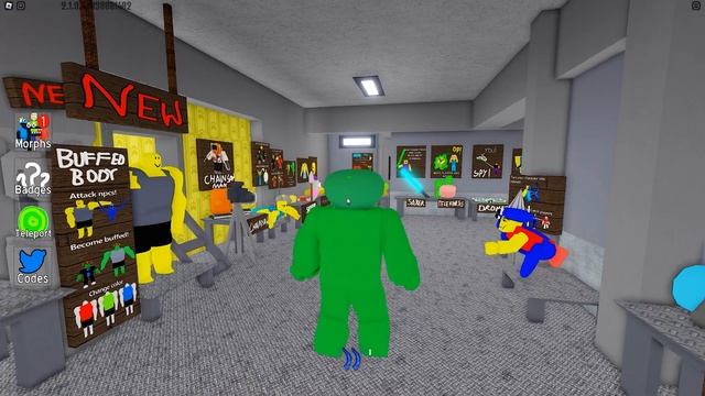 Я СТАЛ САМЫМ СТРАШНЫМ МОРФОМ В ROBLOX ПОИСК МОРФОВ В ЗАКУЛИСЬЕ ИЗ БАНБАН 3! [NEW] Backrooms Morphs смотреть онлайн