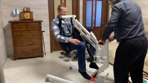 Подъемник для перемещения инвалидов МИНИК