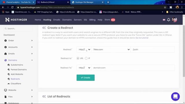 How to Change Website into http: to https: on Hostinger 2020|Change Redirect of website on Hostinge смотреть онлайн