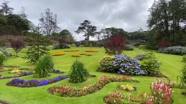 Kylemore Abbey||Victorian Walled Garden||TravelVlog
