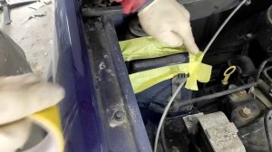 Ржавый ВИН номер,что делать?Почему ржавеет номер кузова. Дачия Рено Сандеро.Dacia Logan Sandero