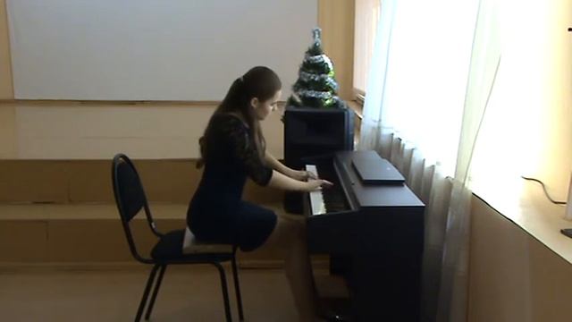 Филатова Алена - И. Парфенов "В осенней роще" смотреть онлайн