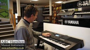 Yamaha PSR-E473 Overview