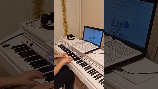 Софт Моцарт Урок 29-32 Ганон № 5 метроном 85, размер 2/4 смотреть онлайн