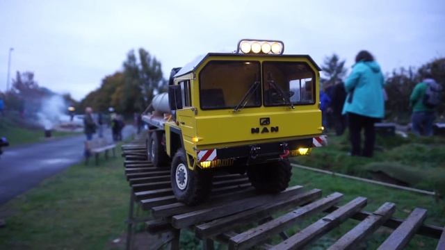 Nachtfahrt RCRT Duisburg 30.10.2021 смотреть онлайн