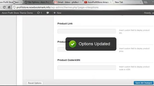 AzonProfitStore Amazon Store WordPress Theme смотреть онлайн