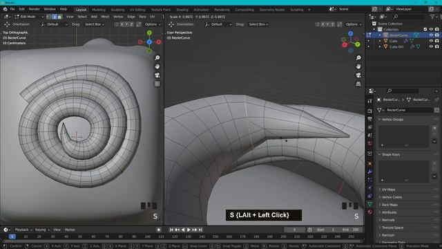 Modeling Chocolate Cake Blender Tutorial смотреть онлайн