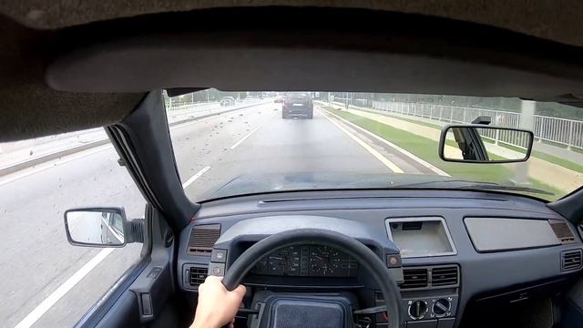 Citroen BX Diesel POV смотреть онлайн