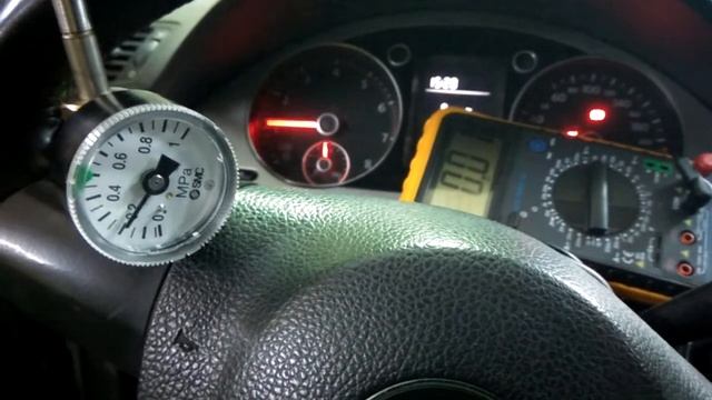 2- я ступень маслонасоса 1.8 cdab и сигнал на клапан управления смотреть онлайн