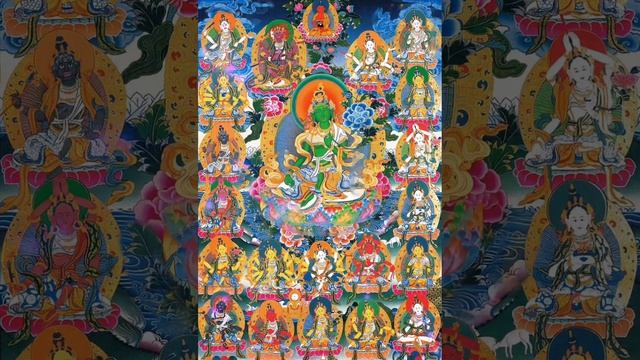 Ногоон Дара Эхын магтаал. Гимн досточтимой Арья Таре. Ногоон Дарь Эхийн магтаал смотреть онлайн