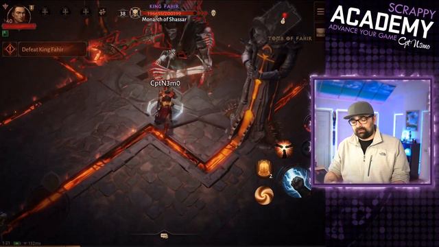 Diablo Immortal Monk Gameplay | Tomb of Fahir Dungeon смотреть онлайн