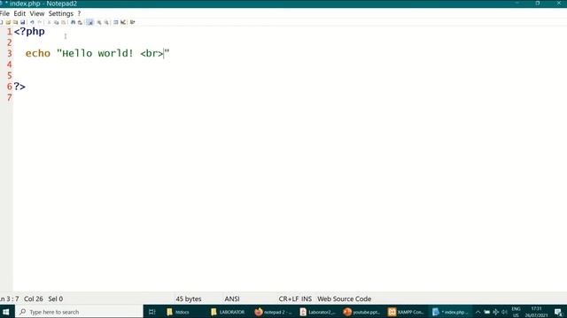 Start programming in PHP in 10 minutes смотреть онлайн