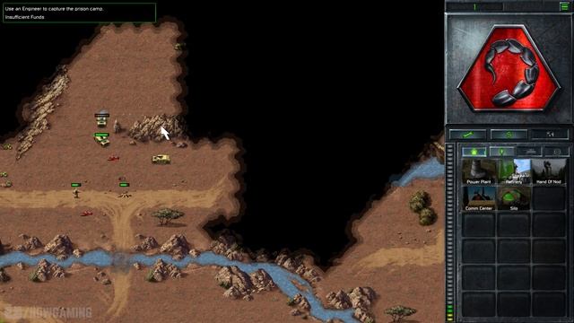 Command & Conquer Remastered 4K - Nod Mission 3 B - Friends Of The Brotherhood - Hard Difficulty смотреть онлайн