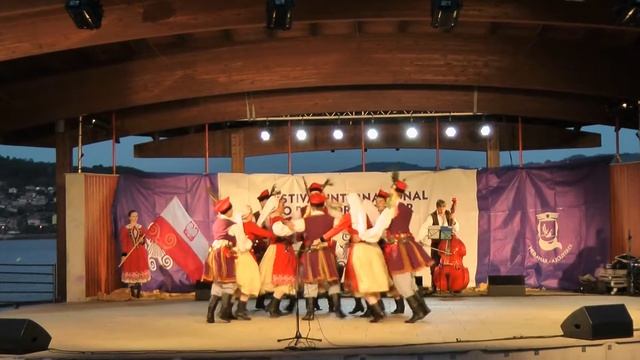 Polish folk dance: Kraków смотреть онлайн