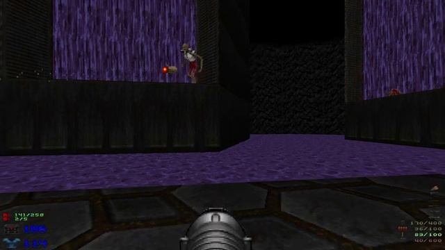 Doom 2: Back to Saturn X Episode 2 (BTSX2) - MAP26 Beneath a Festering Moon - All Secrets смотреть онлайн