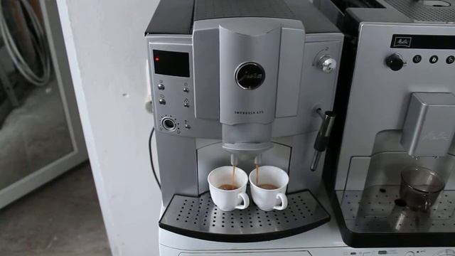 JURA Impressa E25 смотреть онлайн