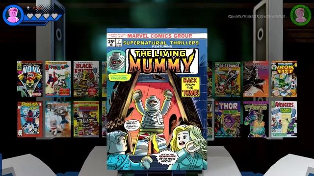 LEGO MARVEL Super Heroes 2. ###. Обложки комиксов и фонтан из монеток (BONUS) смотреть онлайн