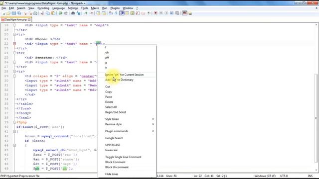 How To Insert Update Delete Data in MySQL using PHP смотреть онлайн