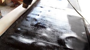 Обшивка большой УК кабины МТЗ! Часть 2. Полный процесс!! Как поклеить идеально кожу одному?!