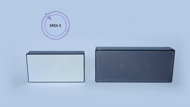 Sony SRS-X5 vs Sony SRSX7 Bluetooth Portable Speaker Sound Comparison Audio Test 75% Volume смотреть онлайн