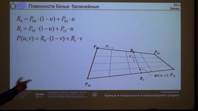 Лекция 5 | Компьютерная графика | Виталий Галинский | Лекториум
