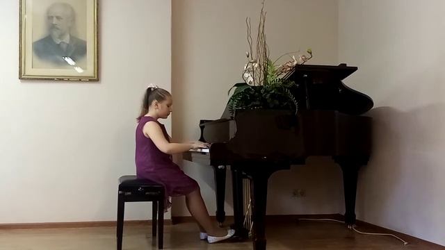 С. Майкапар. Колыбельная. смотреть онлайн