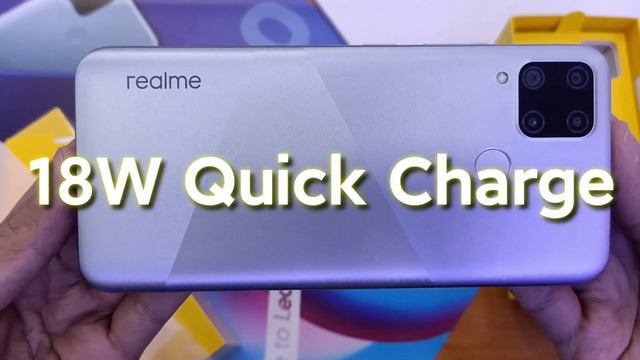 REALME C15: THE NEW BATTERY KING! смотреть онлайн