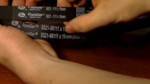 Обзор ремней грм Gates Power Grip (оригинал/контрафакт)