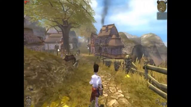 Прохождение игры Fable The Lost Chapters. Часть 1. Начало смотреть онлайн